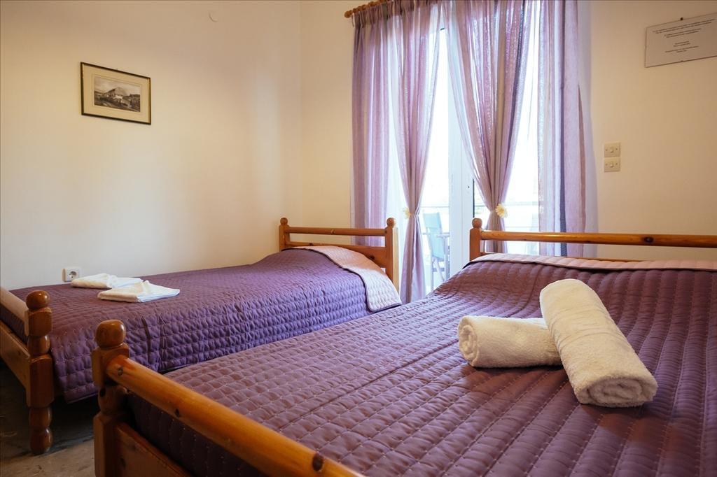 Dimitra Apartments Kándia Szoba fotó