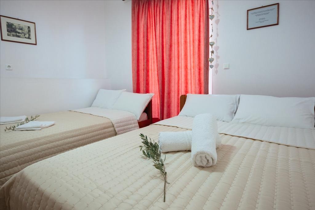 Dimitra Apartments Kándia Szoba fotó