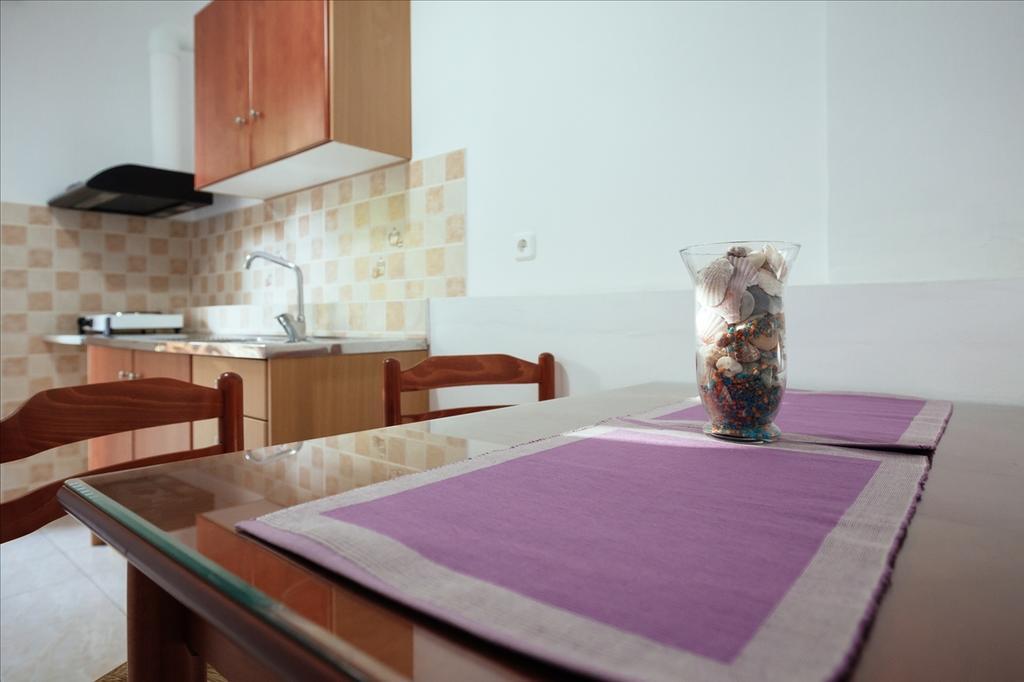 Dimitra Apartments Kándia Szoba fotó