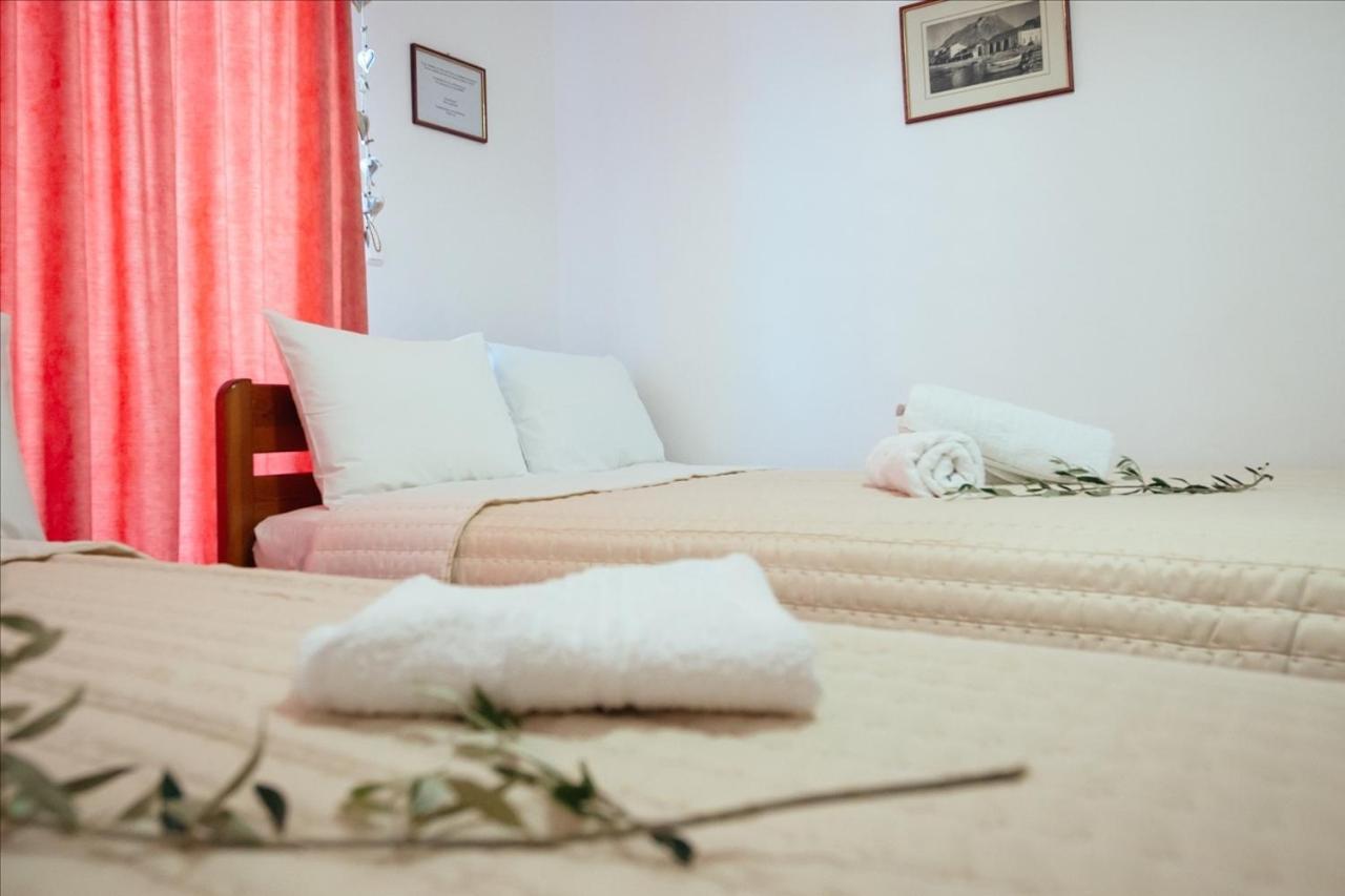 Dimitra Apartments Kándia Szoba fotó