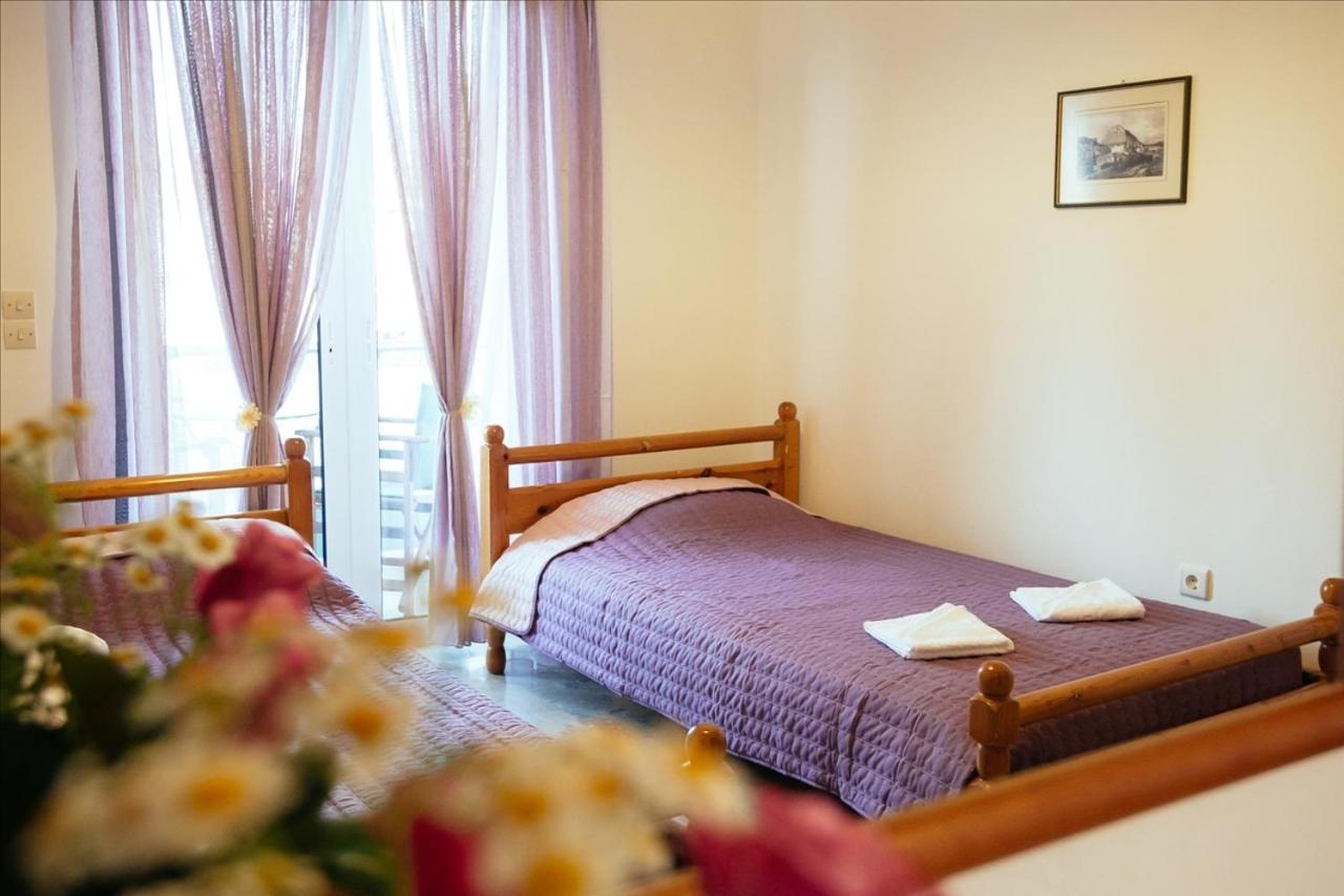 Dimitra Apartments Kándia Szoba fotó